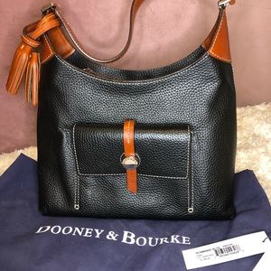 DOONEY & BOURKE CAMBRIDGE SMALL HOBO BAG